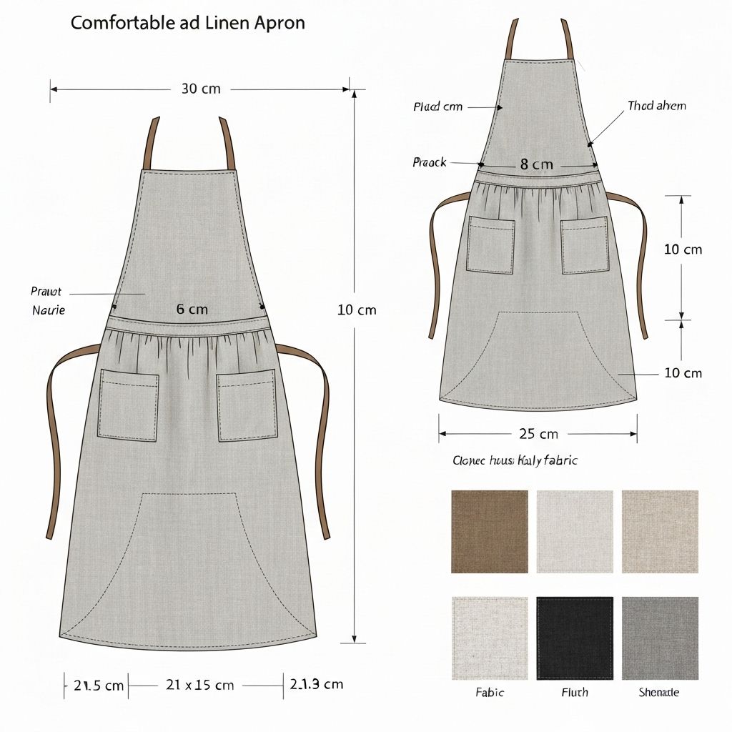 Simple Apron Pattern