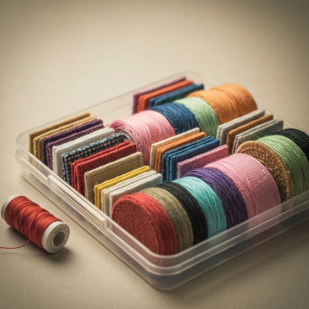 Mending & Repair Kit