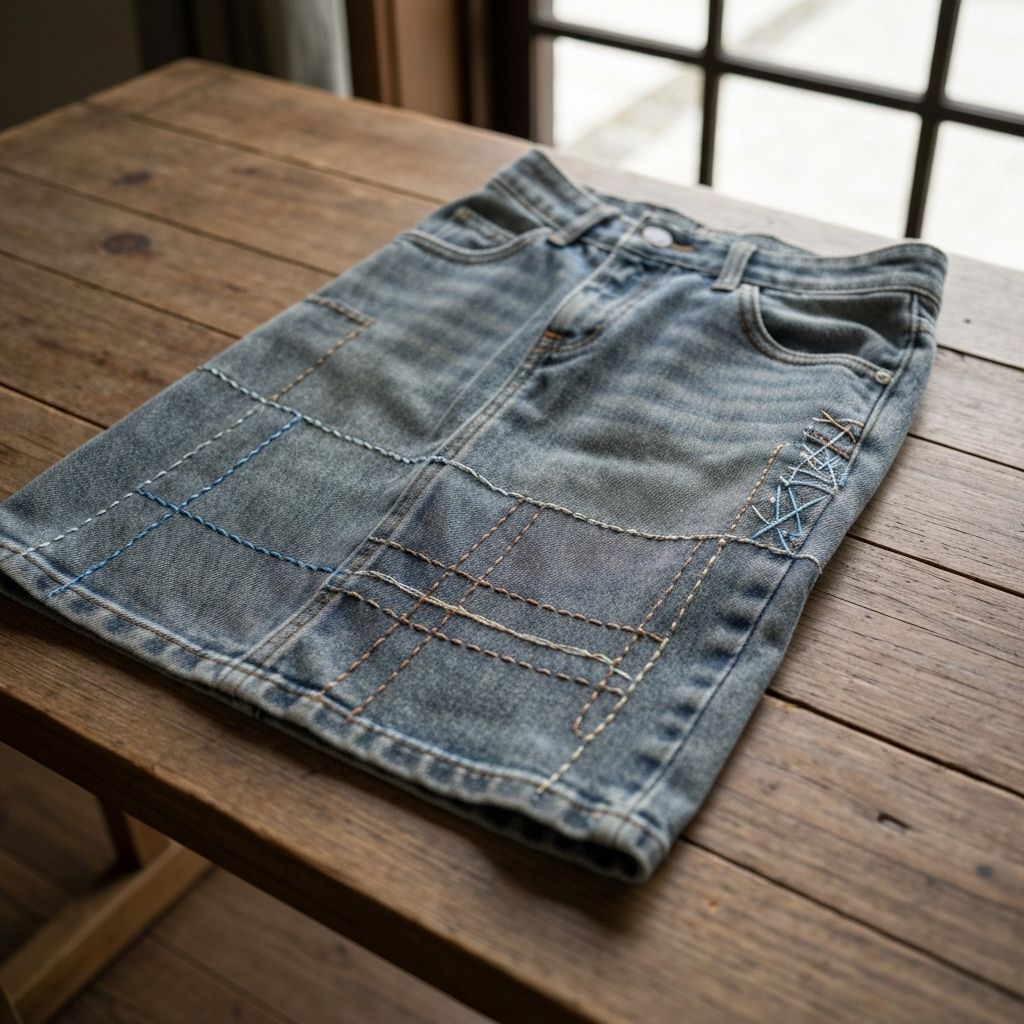 The Art of Visible Mending