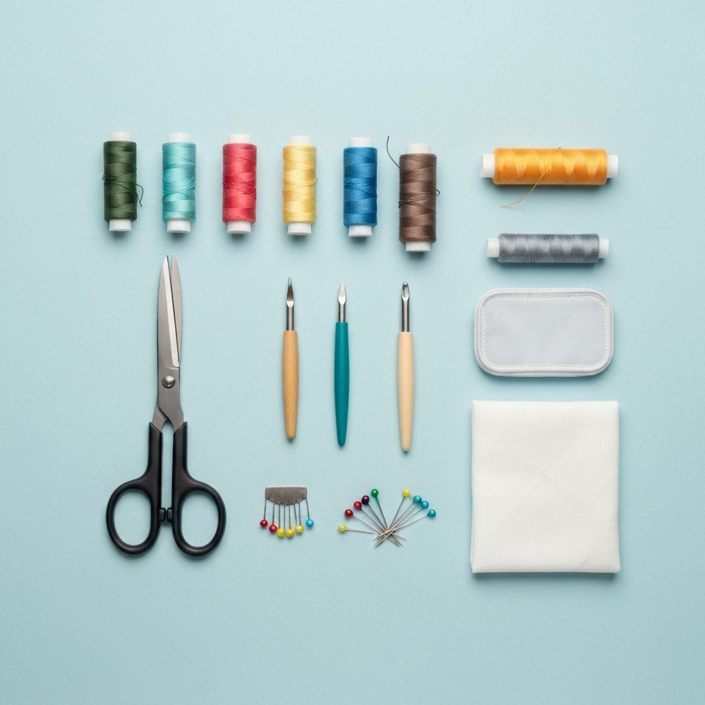 Building a Capsule Sewing Kit