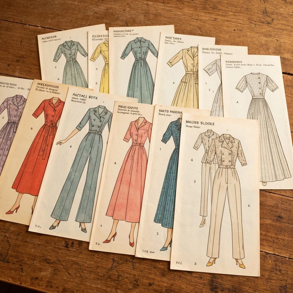Working with Vintage Patterns